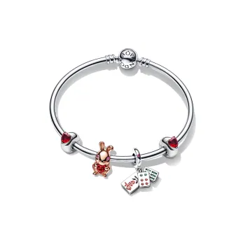 Pandora MOMENTS Bangle Set Women's