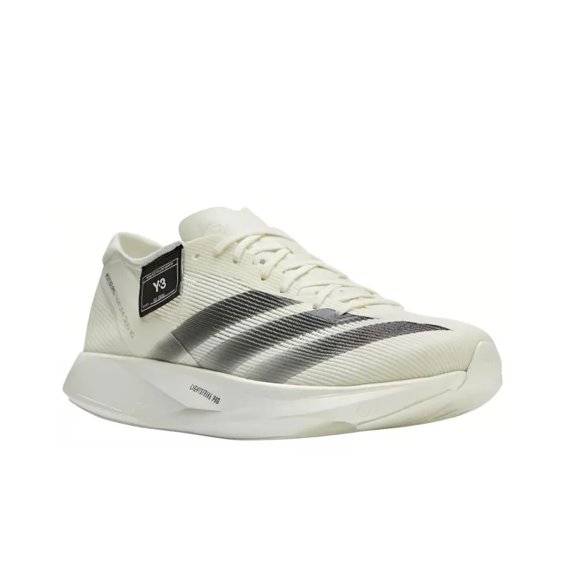 Adidas Y 3 Takumi Sen 10 Off White Black-2