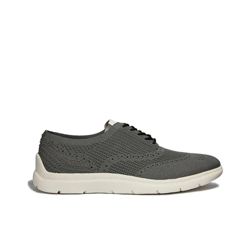 COACH Anti-Slip Wear-Resistant Low-Top Casual Shoes Men's Gray-1