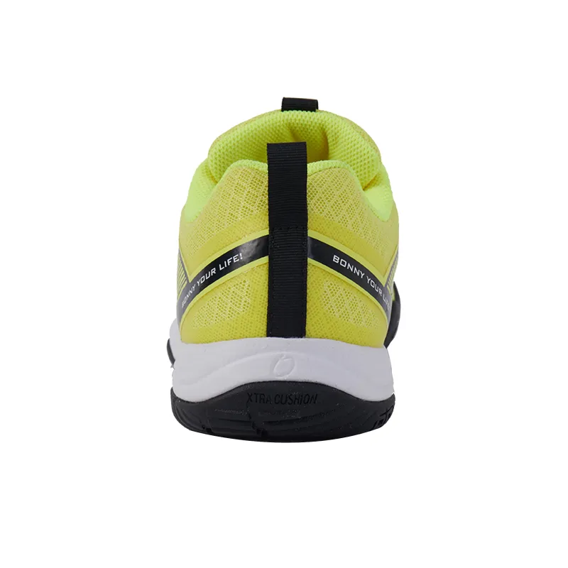 BONNY Cushioning Anti-Slip And Wear-Resistant Breathable Coverage Low-Top Badminton Shoes Unisex Yellow-2