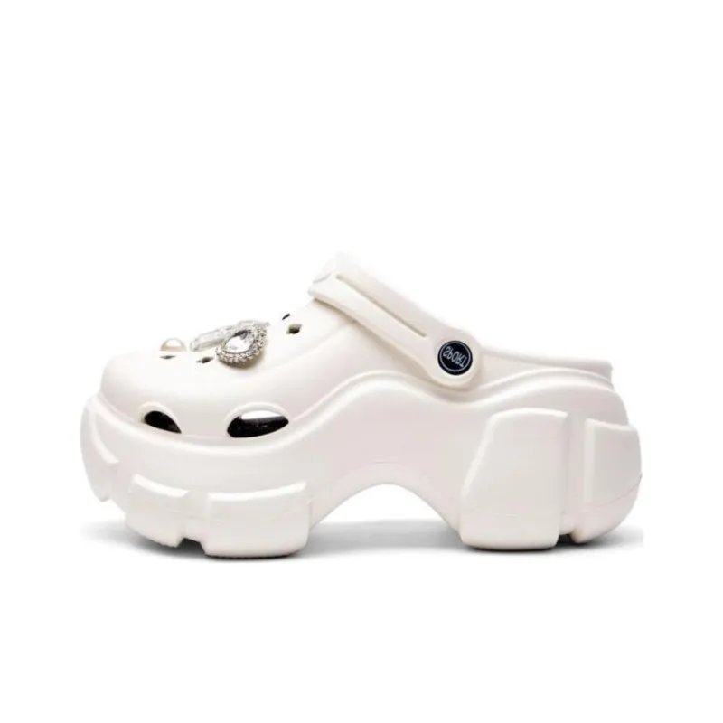 TOOMANYSHOES Your Bear Clogs Women's-4