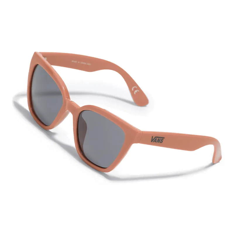 Vans Rectangular Sunglasses Unisex Brown-2