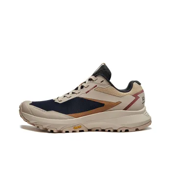 KAILAS Light Beige Low Top Mountain Hiking Shoes Breathable Version Women's Bay Leaf
