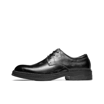 15 MINS Derby Shoes Dress Shoes Men's Black