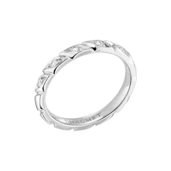 Chaumet Platinum Rings Women's Silver