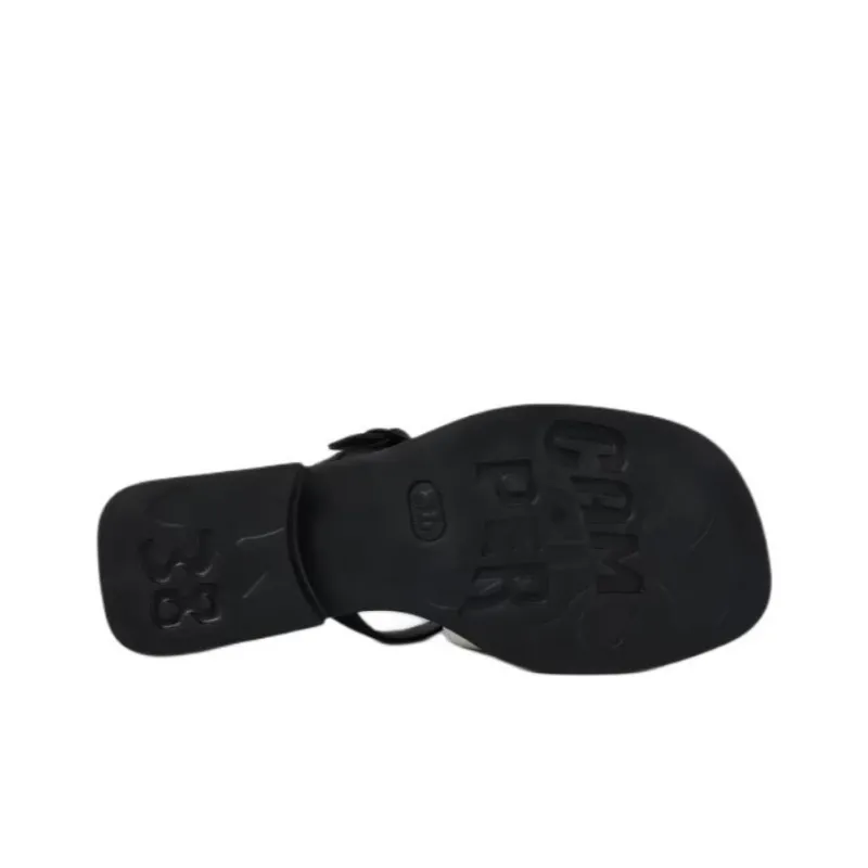 CAMPER Dana Twins Leather Open-toe Sandals-3