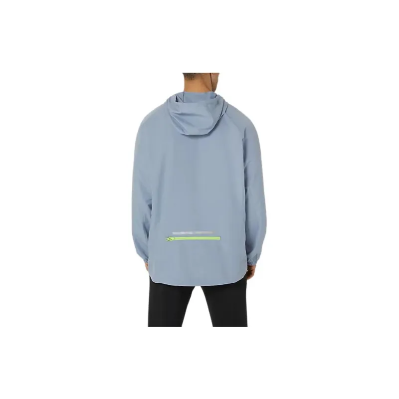 Asics Unisex Pr Lyte Packable Jacket Jackets Coats Unisex Light Blue-1