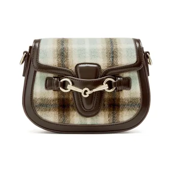 JOSINY High End Luxury Brand Luxury One Shoulder Crossbody Vintage Small Square Bag Women's