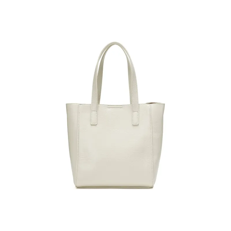 JOSINY PU With Cow Leather One Shoulder Handbag Regular Women's-2