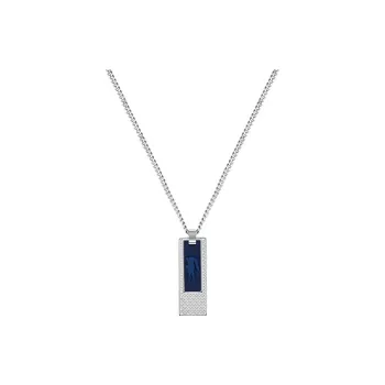 LACOSTE Stainless Steel Necklaces Men's
