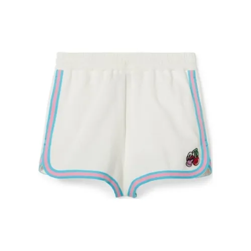 GUCCI Casual Shorts Women's White