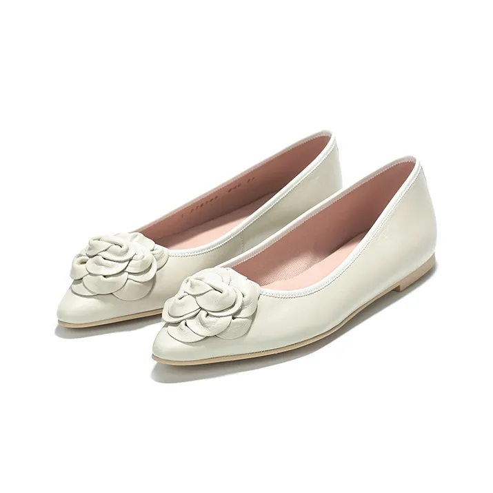 PrettyBallerinas Loafers Women's White-2