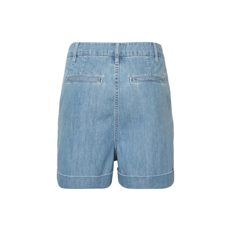 FRAME SS24 Denim Shorts Women's Light Blue-1