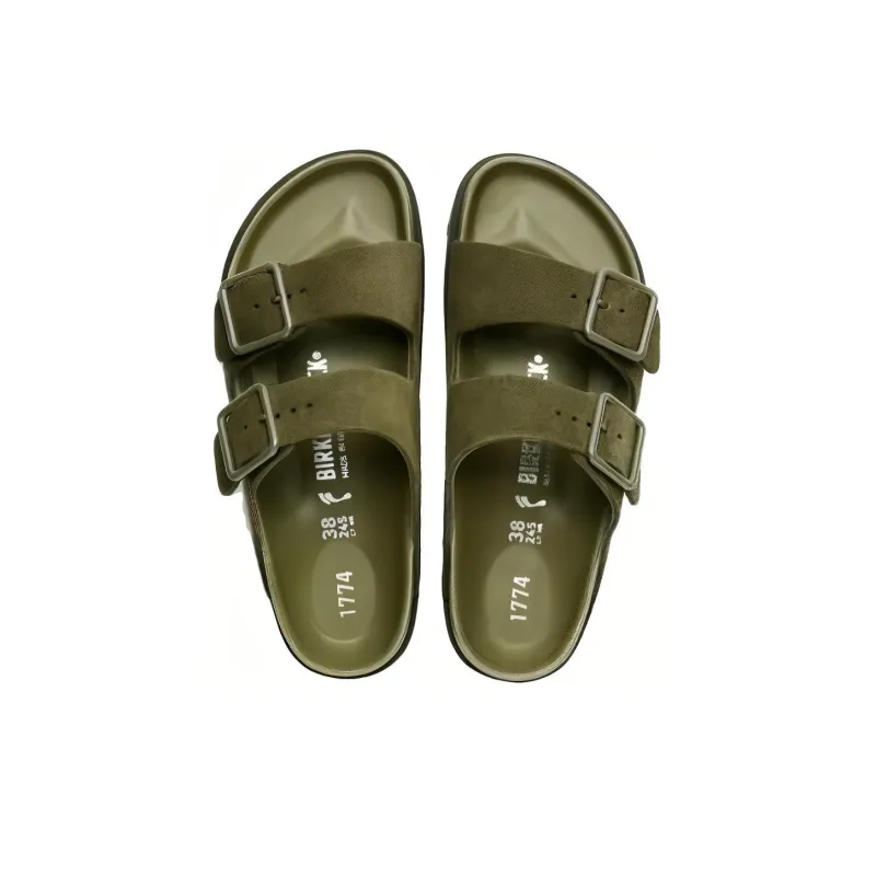 Birkenstock Arizona Avantgarde Suede Slides-2