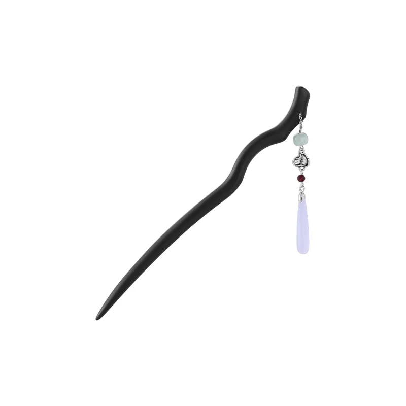VIVIWELL Wooden Hairpins Women's-0