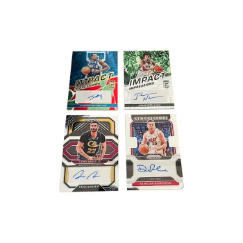 PANINI Maldon Walla Nance Robinson Star Card Quality Universal Sports Cards 4 Pcs