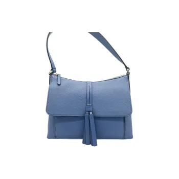 Kate Spade Leather Handbag Women's Constellation Blue