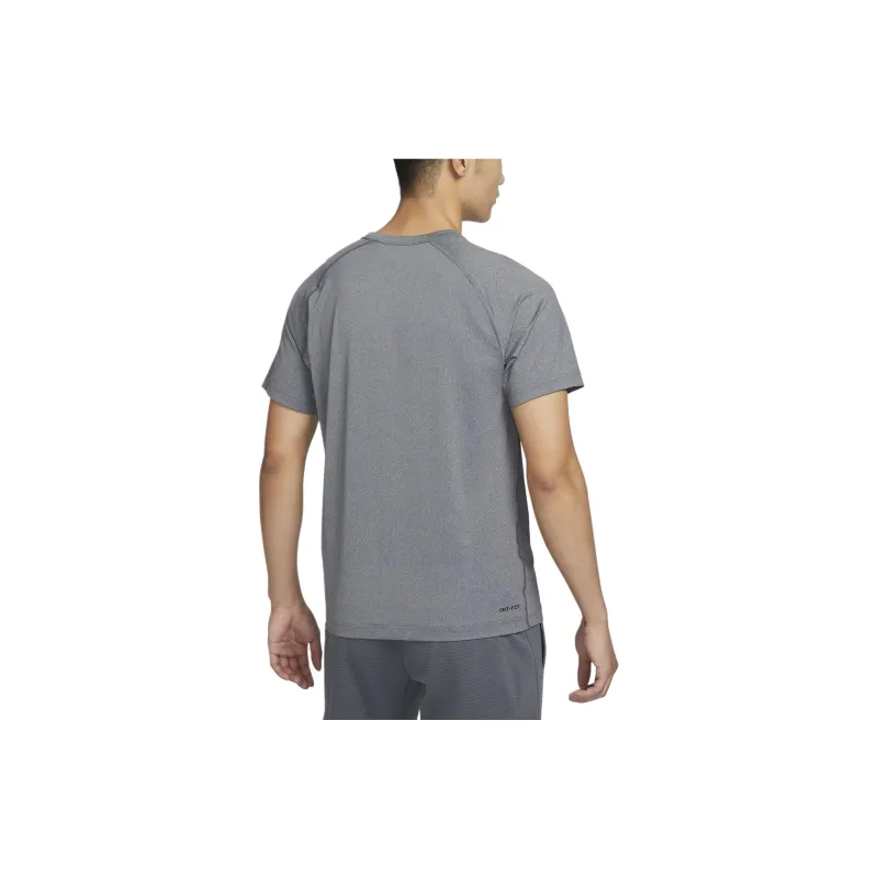 Nike Dri FIT Ready T Shirt Men's Gray-2