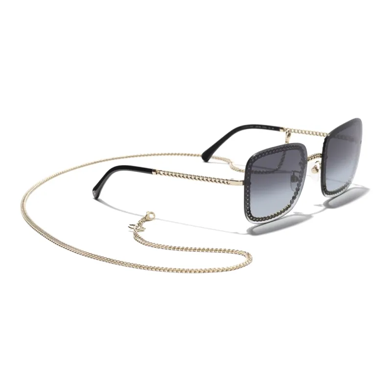 CHANEL Sunglasses Unisex-3