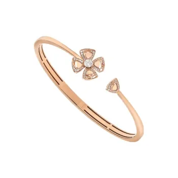 BVLGARI Rose Gold Bangles Women's