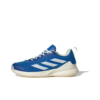 Adidas Avaflash Low Slip Resistant Low Top Tennis Shoes Women's Blue