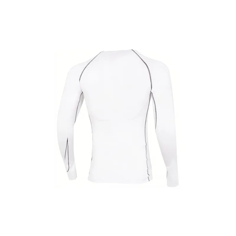 Nike T Shirts Men White-1