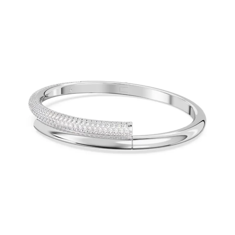 Swarovski Dextera Bangles Women's Silver-1