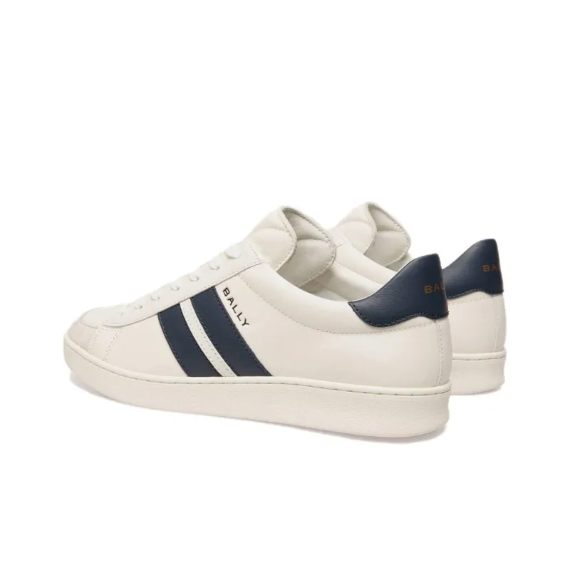 BALLY Stripe-detail Leather Sandals-3