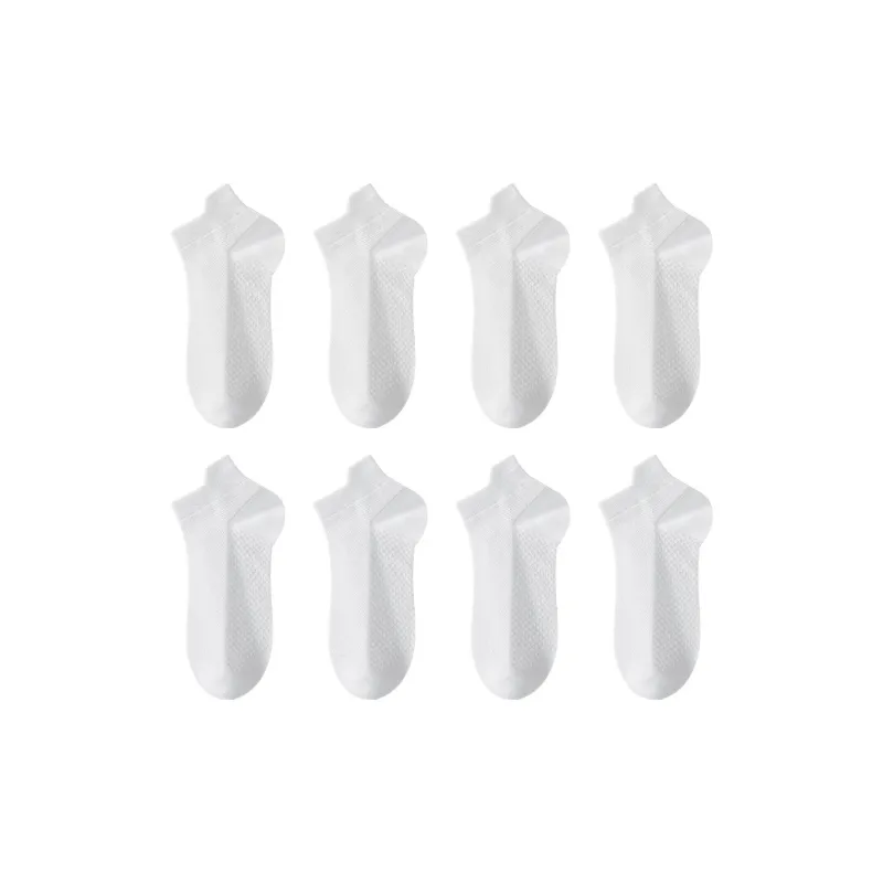 H-YXIANG No-Show Socks Men's 8 Pack-8