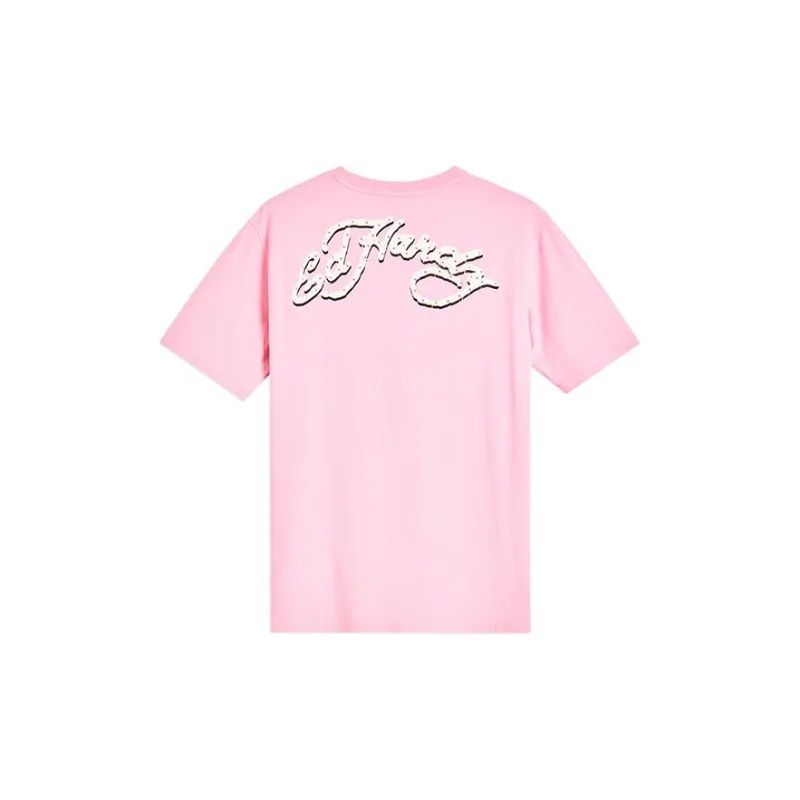 Ed Hardy SS24 T Shirt Women's Cherry Blossom Pink-1