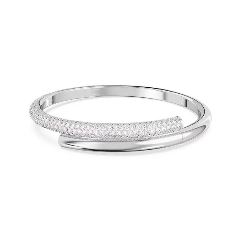 Swarovski Dextera Bangles Women's Silver-2