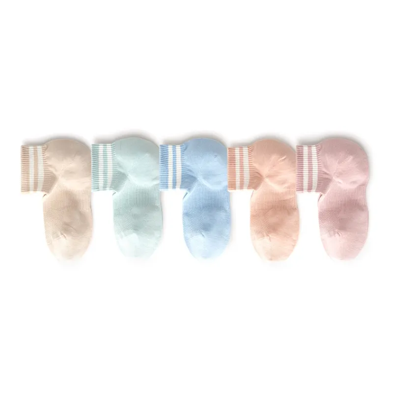 Primeet Ankle Socks Women's 5 Pack-3