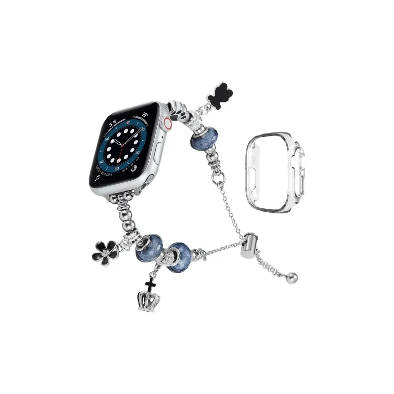 CHENSONG Apple Compatibility Watch Band Metal-0