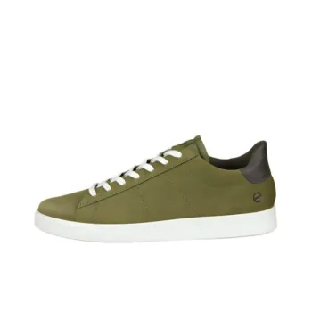 Ecco Low Top Skateboard Shoes Men's Green