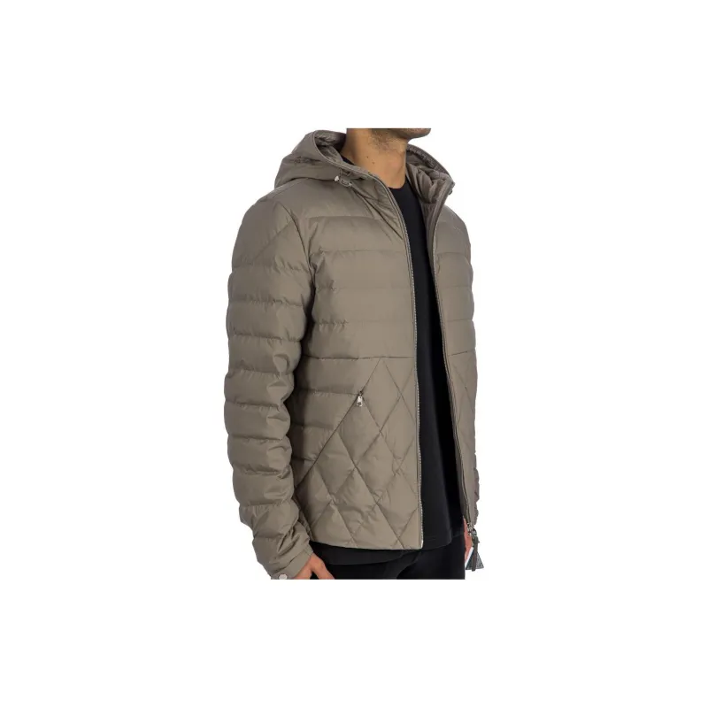 Moncler Down Jacket Men's Brown-2