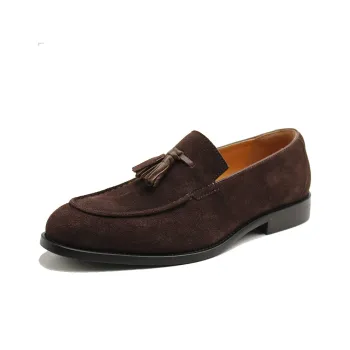 UHK Loafers Men Umber, Brown