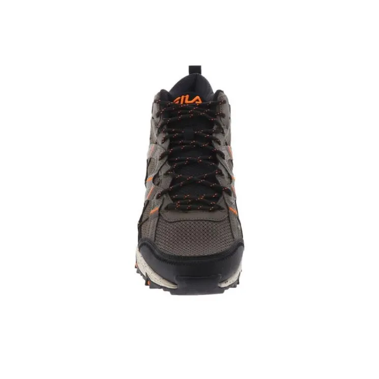 FILA Grand Tier Mid Brown Black Orange-3
