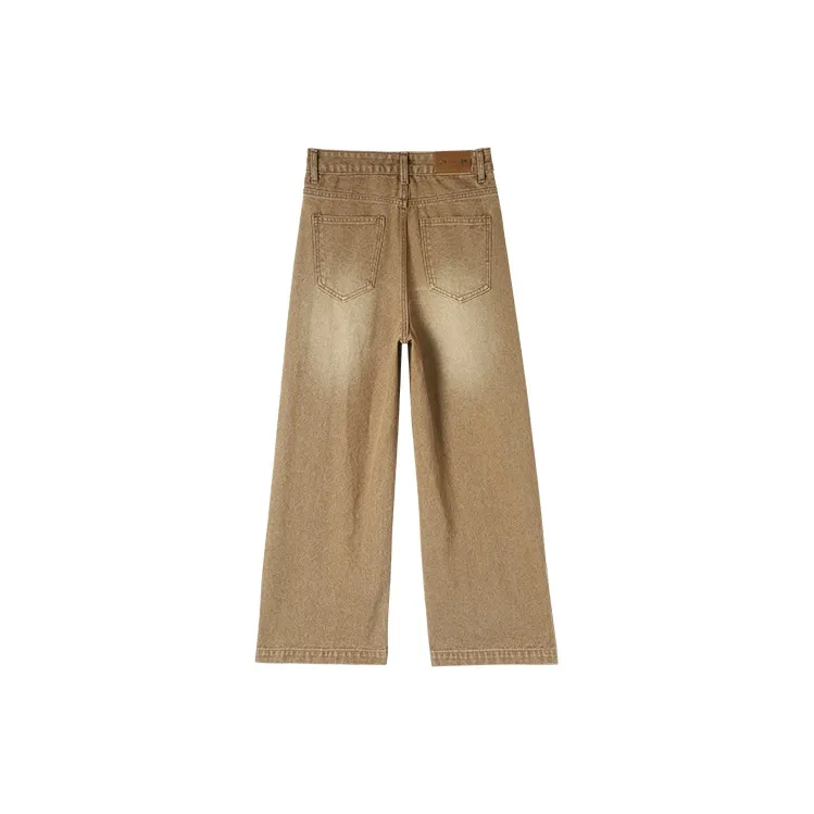 HIPPIEMISS Jeans Women's Vintage Brown-1