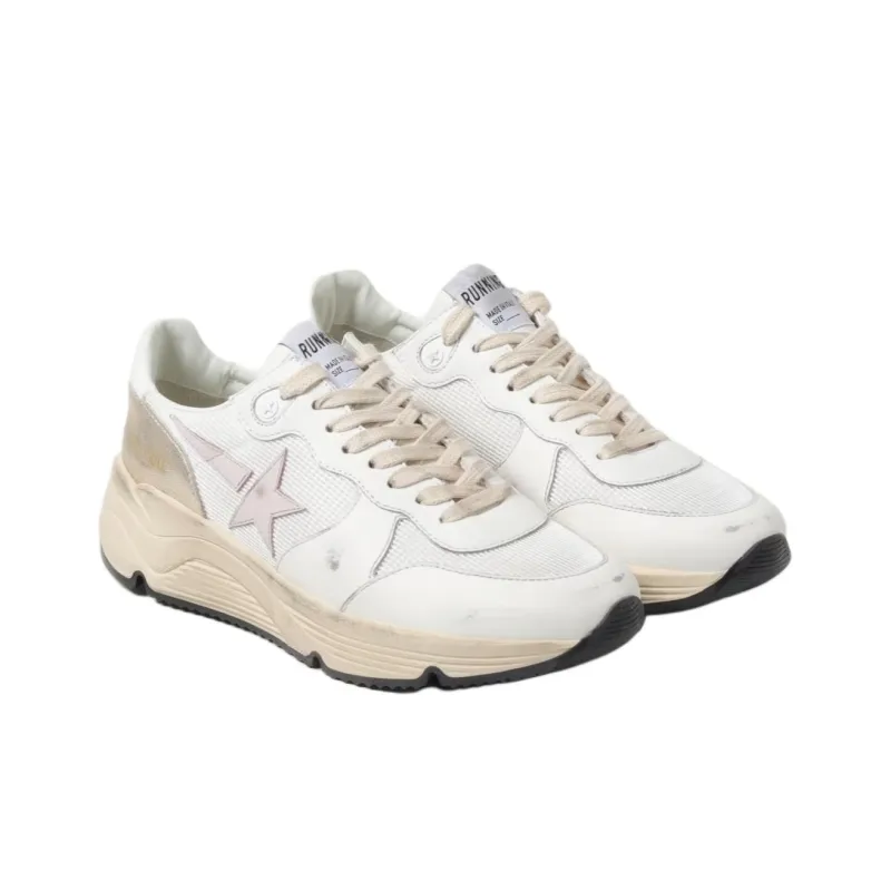 Golden Goose Running Sole Leather Sneakers-2
