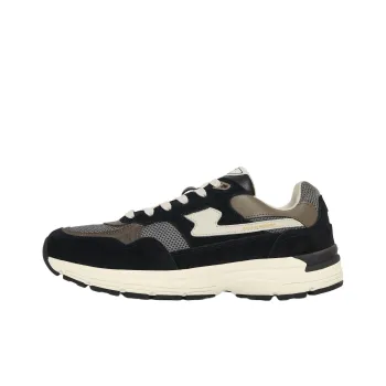 Stepney Workers Club Amiel S Strike Panelled Sneakers