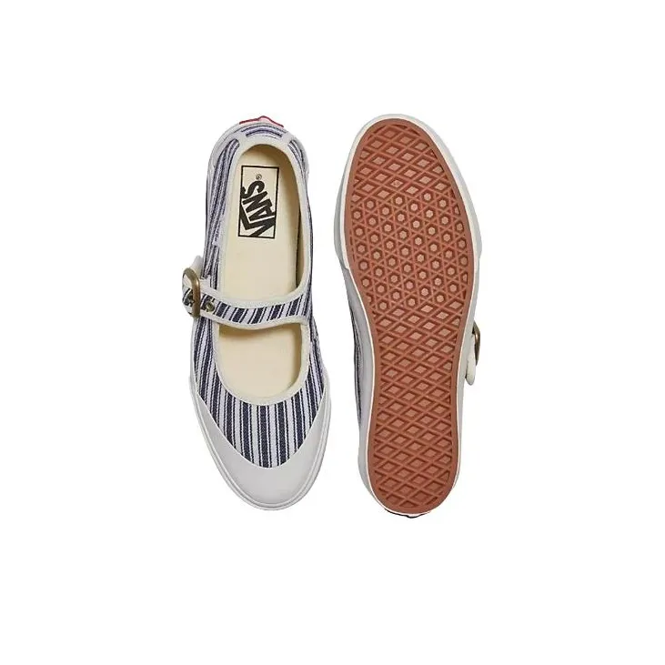 Mary Jane Vans 'French Riviera Egret'-3
