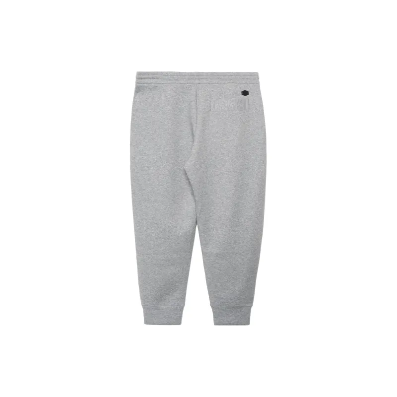EMPORIO ARMANI Knitted Sports Pants Men's Gray-1