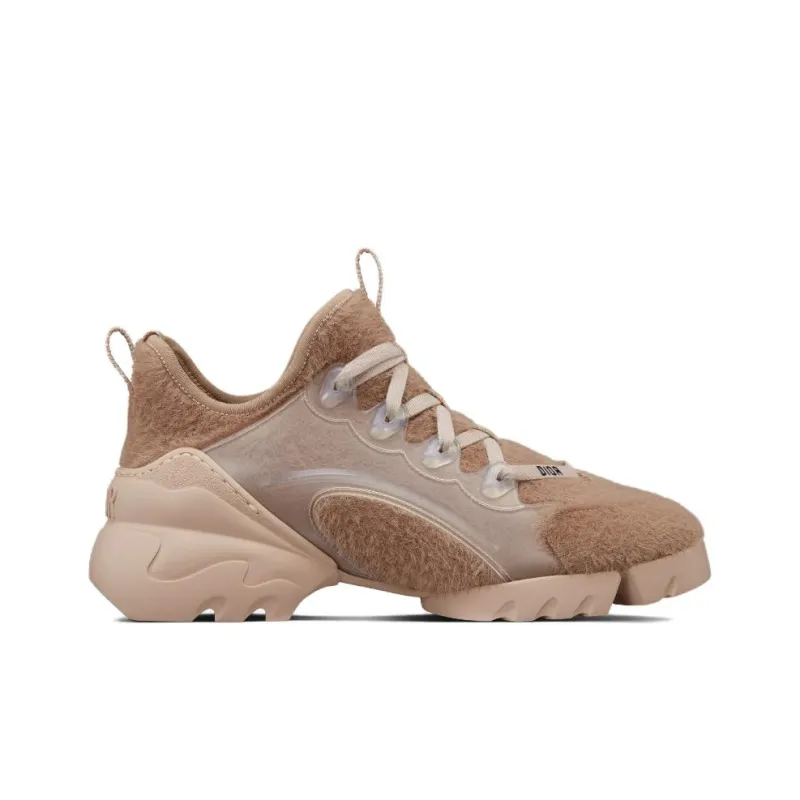 DIOR D-Connect Lightweight Low-Top Athletic Shoes Casual Shoes Women's Nude-1