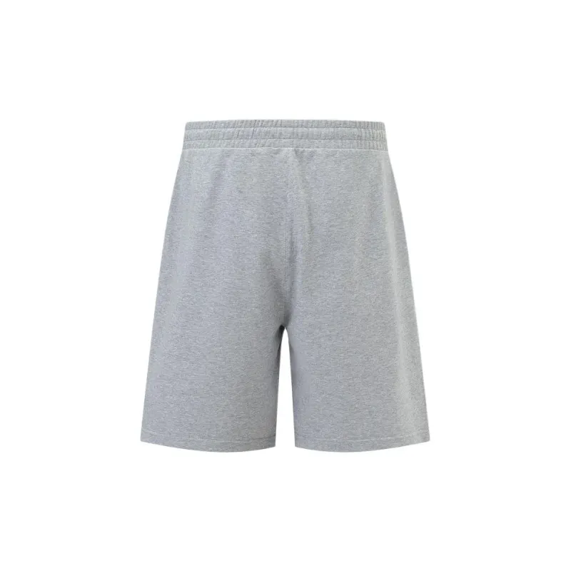 Reebok Casual Shorts Unisex Light Heather Gray-1