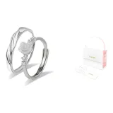 Flower Mobius Ring - Pink Chance Encounter Box