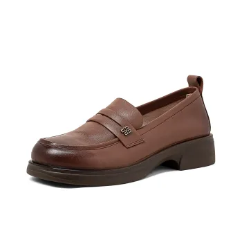 COMELY Loafers Women's Black/Light Brown/Ecru
