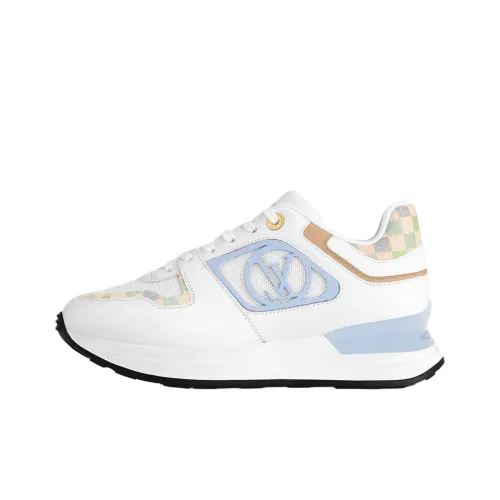 LOUIS VUITTON NOE Casual Shoes Women's Low-Top White/Blue