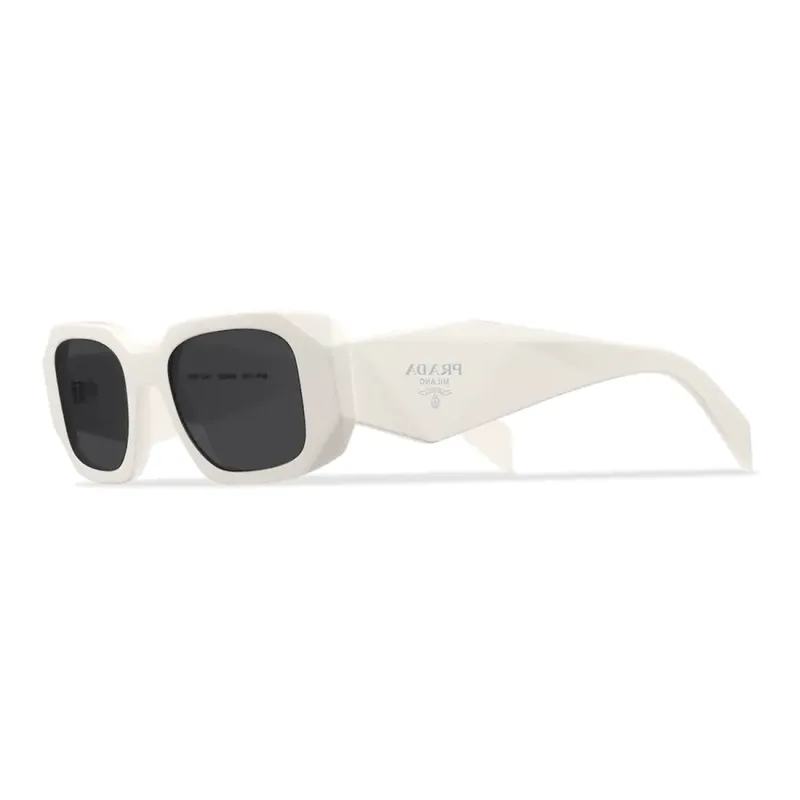 PRADA Acetate Oval Sunglasses Unisex-0