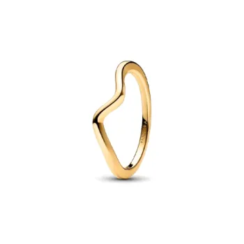 Pandora 14K Gold, Gold Plated, Copper Silver Alloy Rings Women's Gold