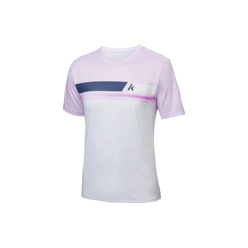 Kawasaki T Shirt Men's Snowflake Blue-4